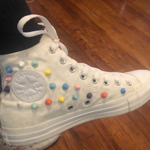 Converse studded sneakers - Picture 1 of 4